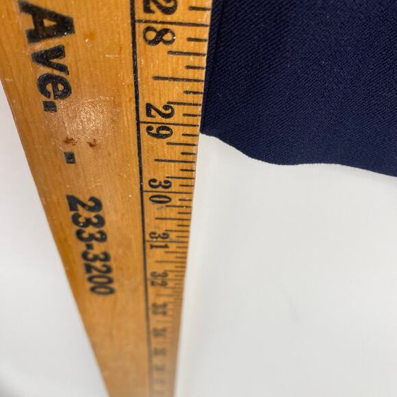 Talbots Pants Women’s 8 Navy High Waisted Straight Classic Career Professional - Picture 6 of 9